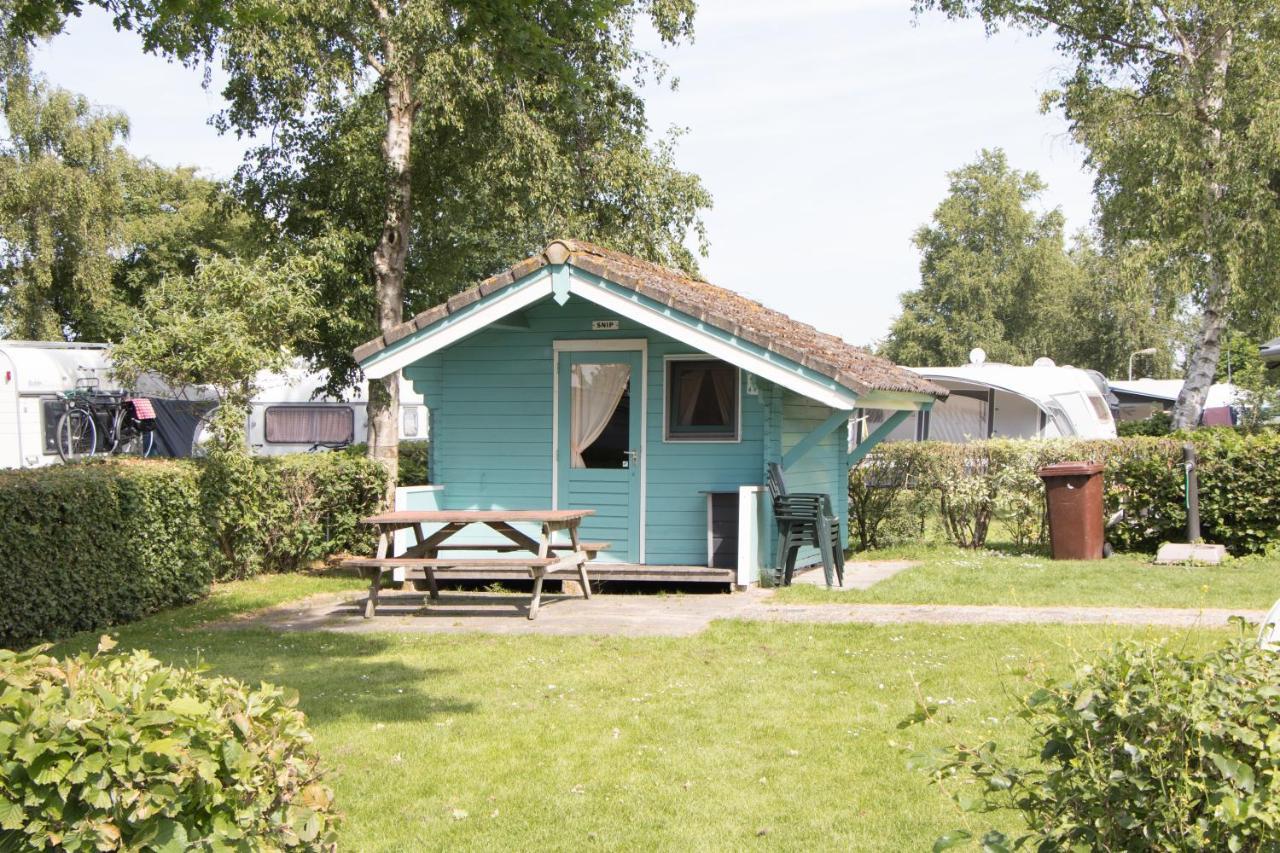Camping Kleine Belterwijde, Trekkershut Eksteriør bilde