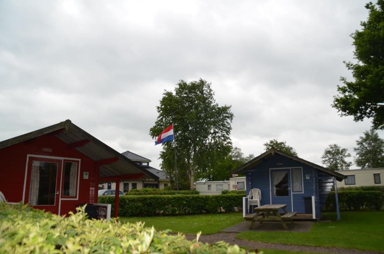Camping Kleine Belterwijde, Trekkershut Eksteriør bilde