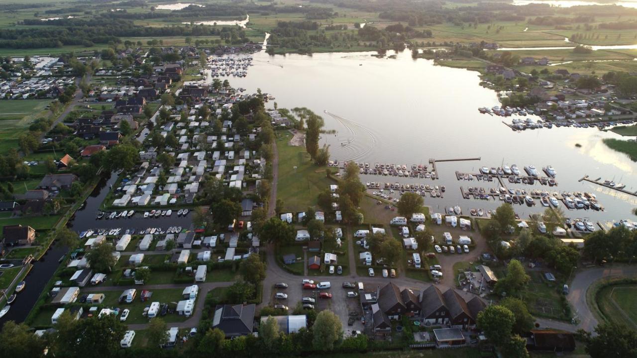 Camping Kleine Belterwijde, Trekkershut Eksteriør bilde