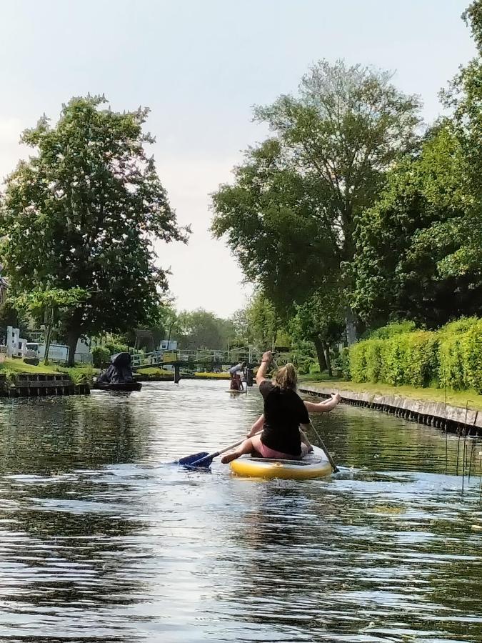 Camping Kleine Belterwijde, Trekkershut Eksteriør bilde