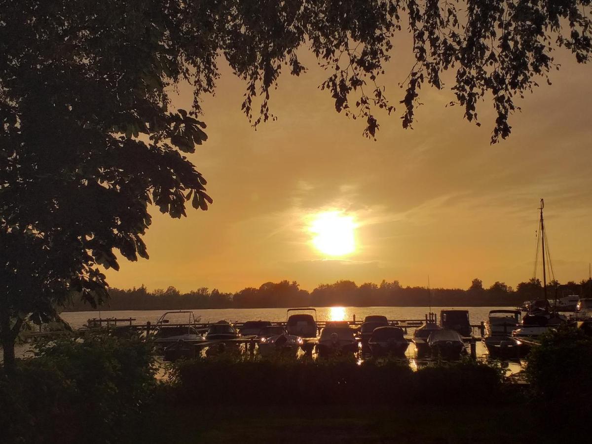 Camping Kleine Belterwijde, Trekkershut Eksteriør bilde