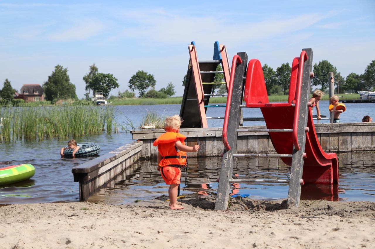 Camping Kleine Belterwijde, Trekkershut Eksteriør bilde